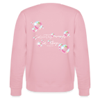 Stanley/Stella Unisex Bio-Sweatshirt CHANGER - Hellrosa