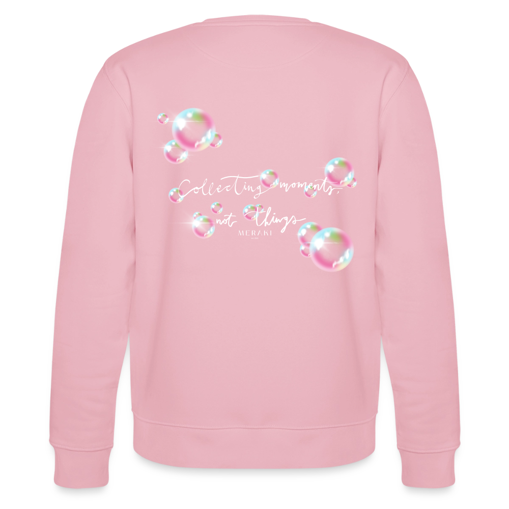 Stanley/Stella Unisex Bio-Sweatshirt CHANGER - Hellrosa