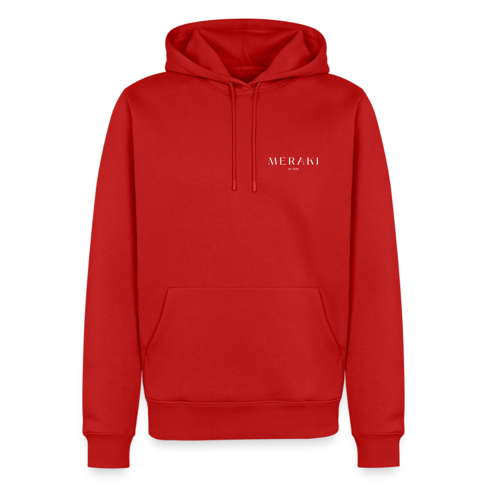 Männer Premium Hoodie - Rot
