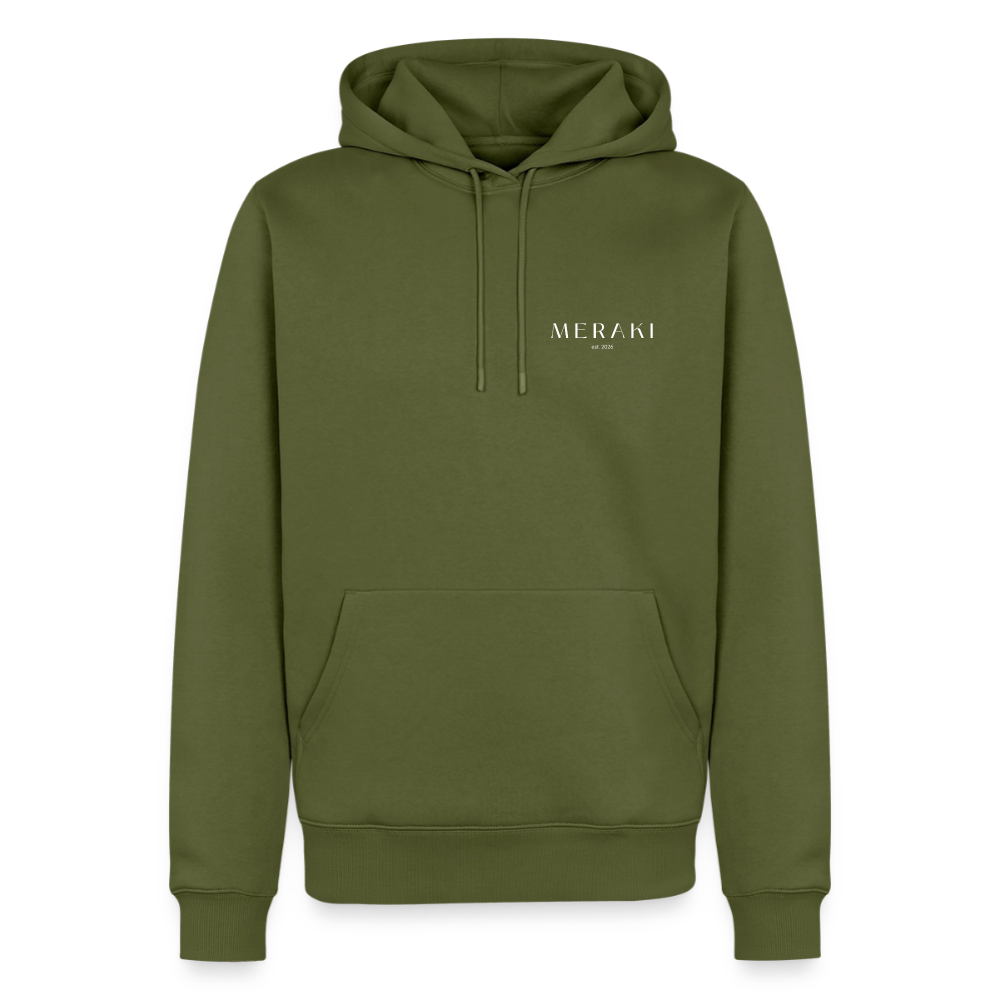Männer Premium Hoodie - Khaki