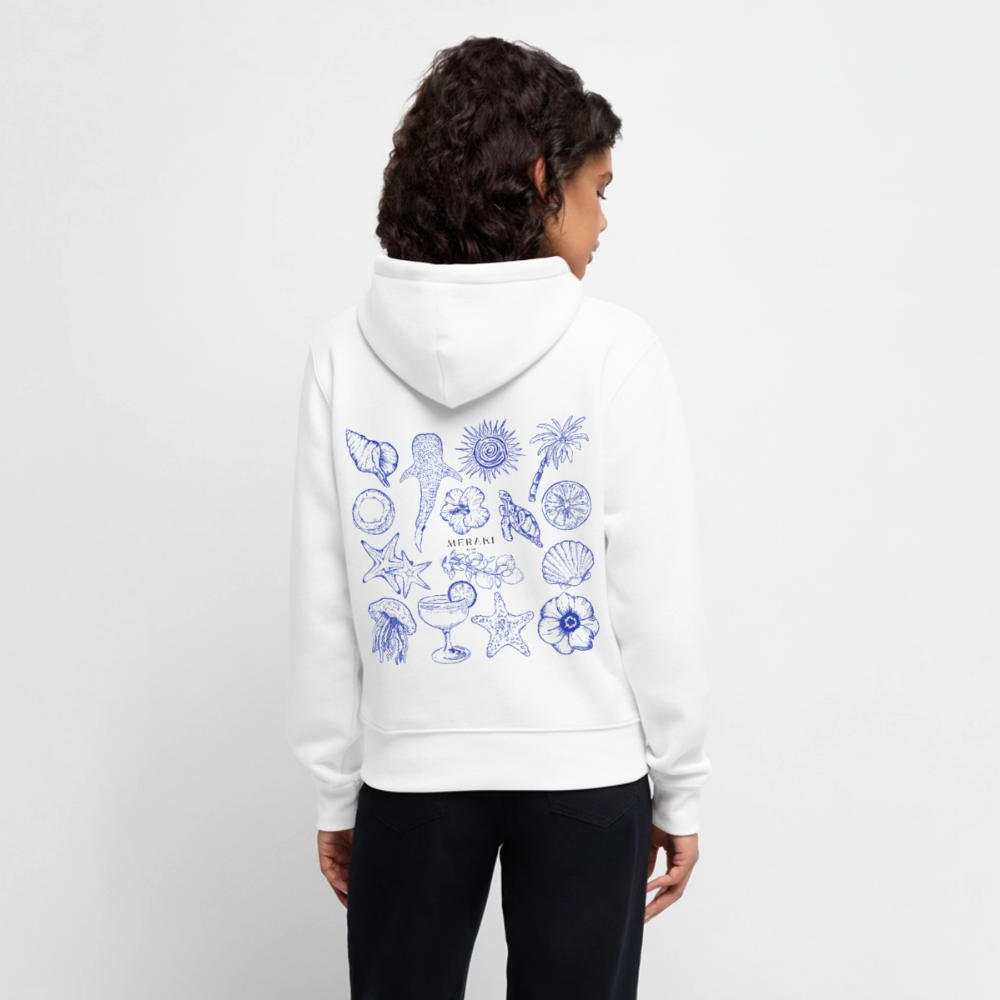 Frauen Premium Hoodie - Weiß