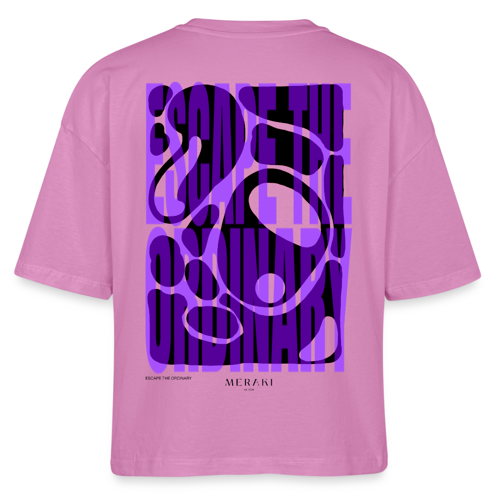 Stanley/Stella Frauen Boxy Bio-T-Shirt Nova - Pink