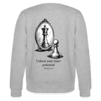 Stanley/Stella Unisex Bio-Sweatshirt CHANGER - Grau meliert