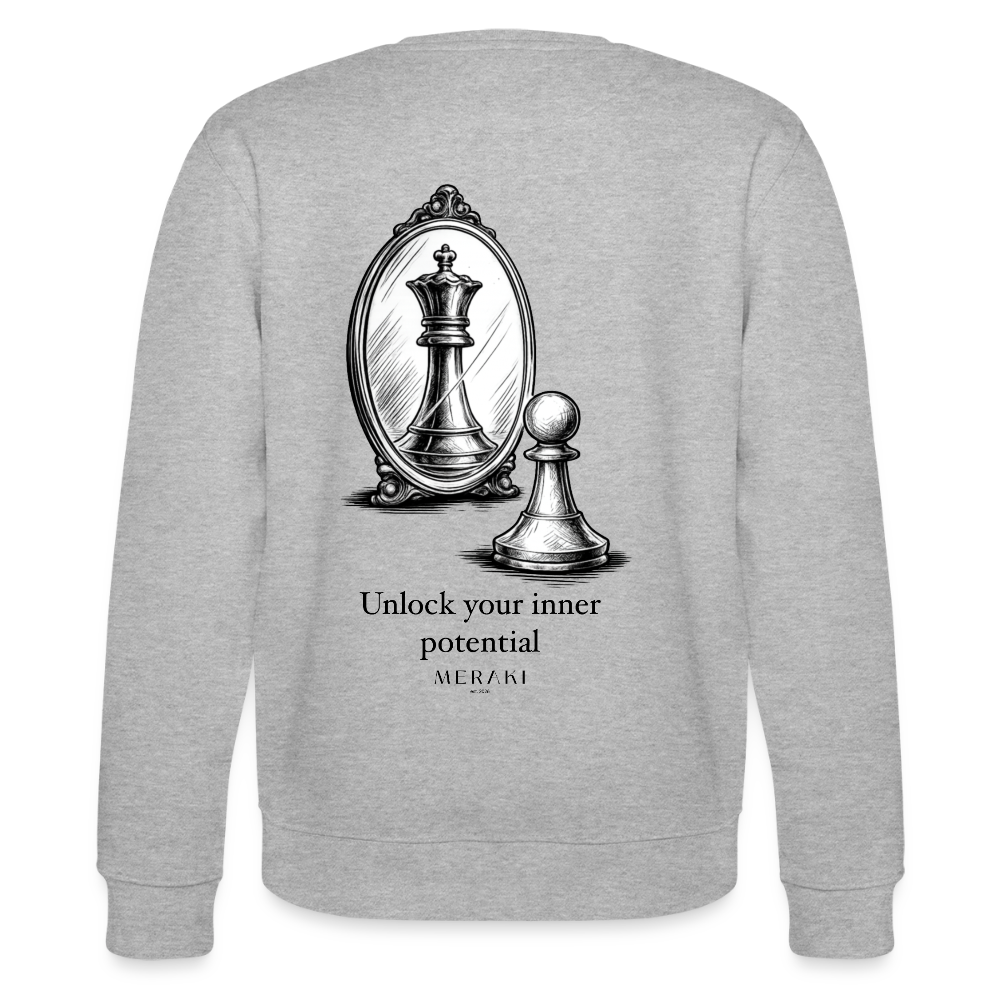 Stanley/Stella Unisex Bio-Sweatshirt CHANGER - Grau meliert