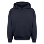 Oversized Heavyweight Hoodie - Sommergefühle - Navy