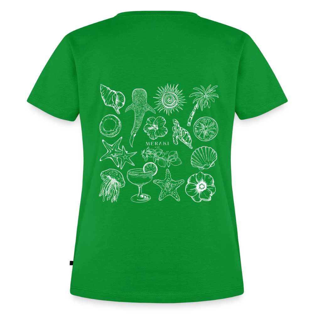 Frauen Premium T-Shirt - Grün
