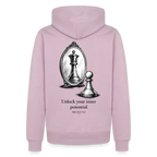 Männer Premium Hoodie - Altrosa