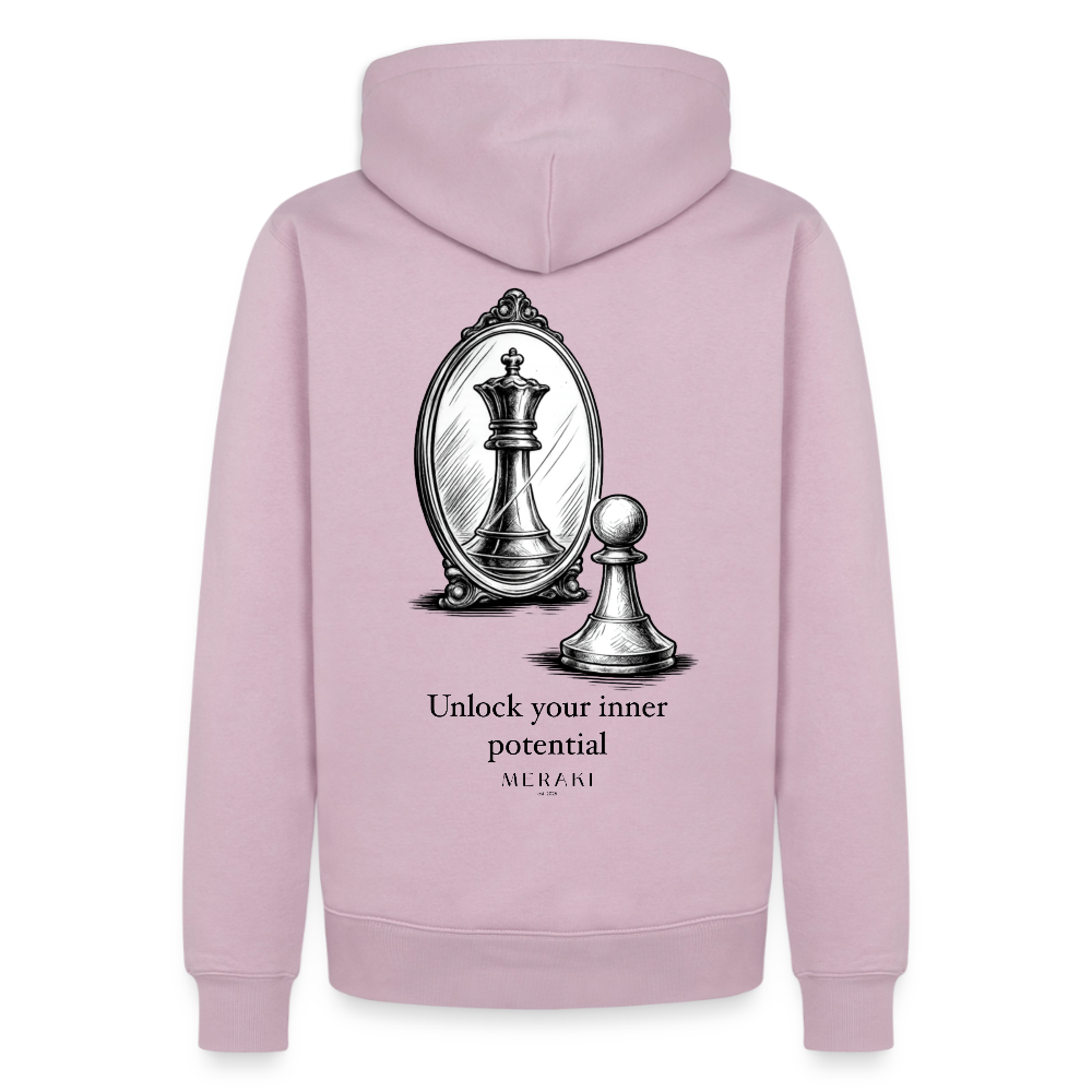 Männer Premium Hoodie - Altrosa