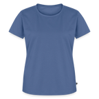 Frauen Premium T-Shirt - Taubenblau