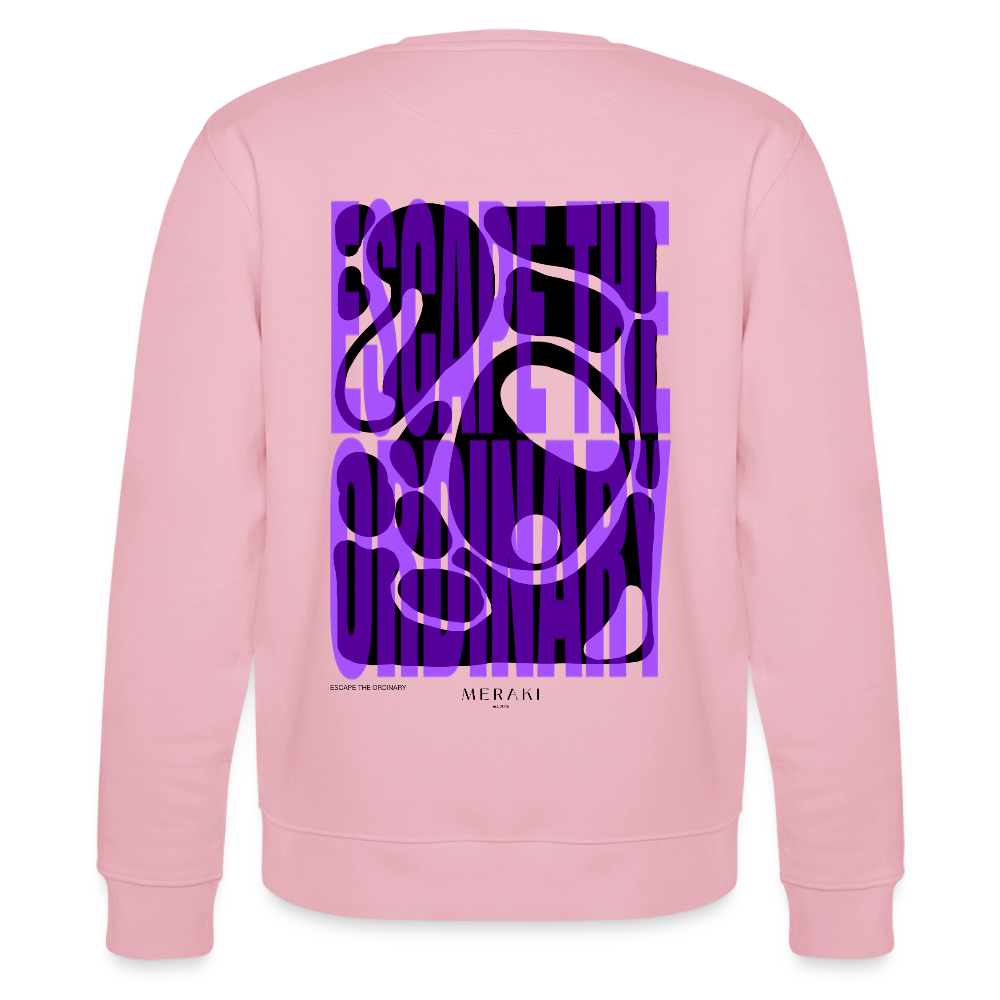 Stanley/Stella Unisex Bio-Sweatshirt CHANGER - Hellrosa