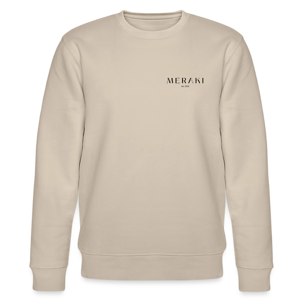 Stanley/Stella Unisex Bio-Sweatshirt CHANGER - Beige