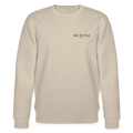Stanley/Stella Unisex Bio-Sweatshirt CHANGER - Beige