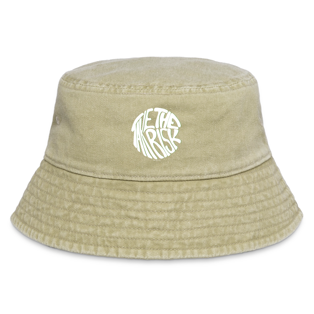 Vintage Bucket Hat - Vintage Beige