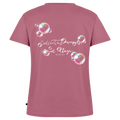 Frauen Bio-T-Shirt mit V-Ausschnitt von Stanley & Stella - Mauve