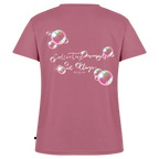 Frauen Bio-T-Shirt mit V-Ausschnitt von Stanley & Stella - Mauve