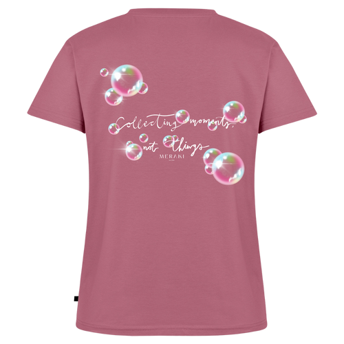 Frauen Bio-T-Shirt mit V-Ausschnitt von Stanley & Stella - Mauve