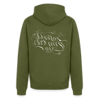 Männer Premium Kapuzenjacke - Khaki