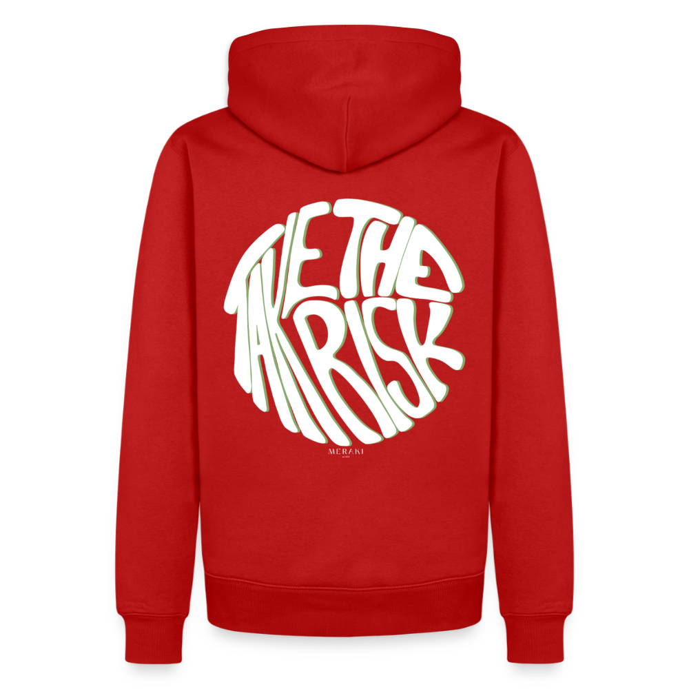 Männer Premium Hoodie - Rot