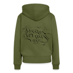 Frauen Premium Hoodie - Khaki