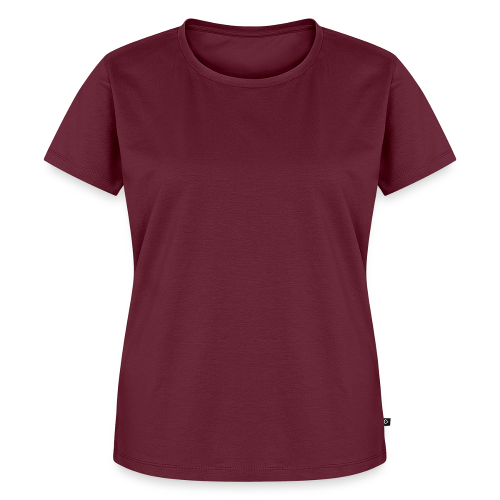 Frauen Premium T-Shirt - Burgunderrot