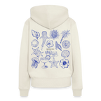 Frauen Premium Hoodie - Naturweiß