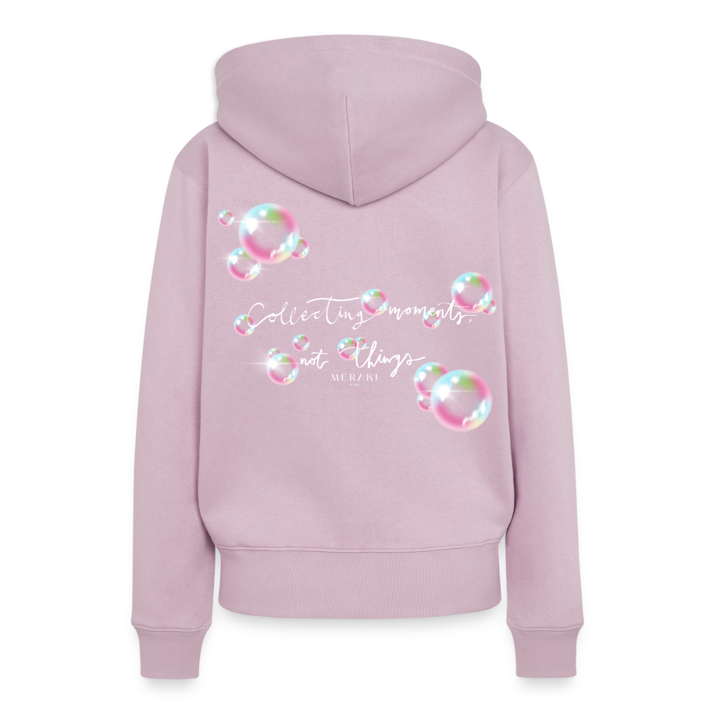 Frauen Premium Hoodie - Altrosa
