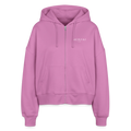 Stanley/Stella Boxy Frauen Bio Zip Hoodie Ida - Pink