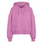 Stanley/Stella Boxy Frauen Bio Zip Hoodie Ida - Pink