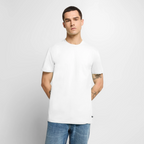 Männer Premium T-Shirt - ESCAPE THE ORDENARY - Weiß