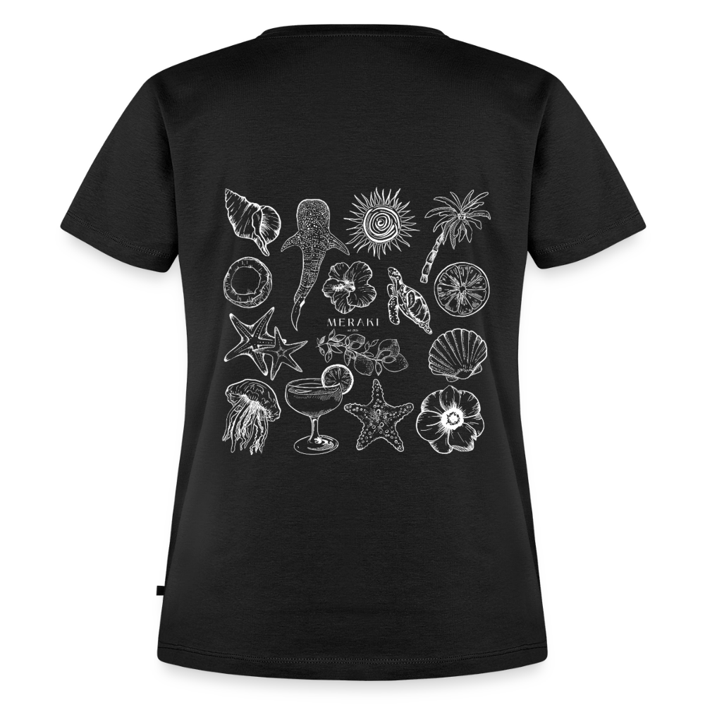 Frauen Premium T-Shirt - Schwarz