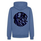 Männer Premium Hoodie - Taubenblau