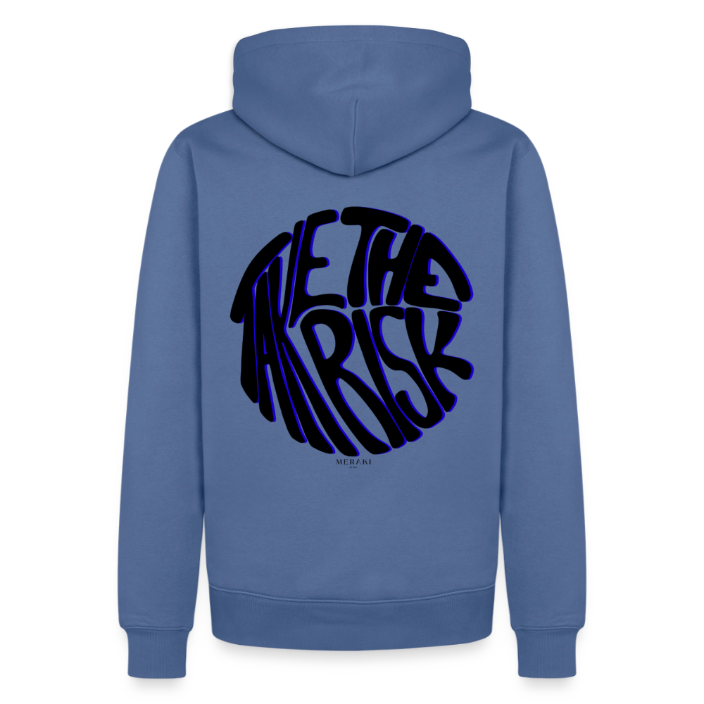 Männer Premium Hoodie - Taubenblau
