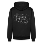 Männer Premium Hoodie - Schwarz