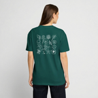 Oversized Heavyweight T-Shirt - Sommergefühle - hunter Green