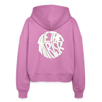 Stanley/Stella Boxy Frauen Bio Zip Hoodie Ida - Pink