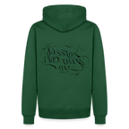 Männer Premium Hoodie - Flaschengrün