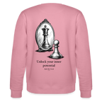 Stanley/Stella Unisex Bio-Sweatshirt CHANGER - Lila Traum