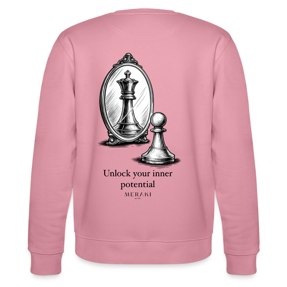 Stanley/Stella Unisex Bio-Sweatshirt CHANGER - Lila Traum