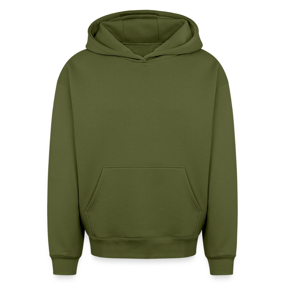 Oversized Heavyweight Hoodie - Sommergefühle - Khaki