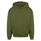 Oversized Heavyweight Hoodie - Sommergefühle - Khaki