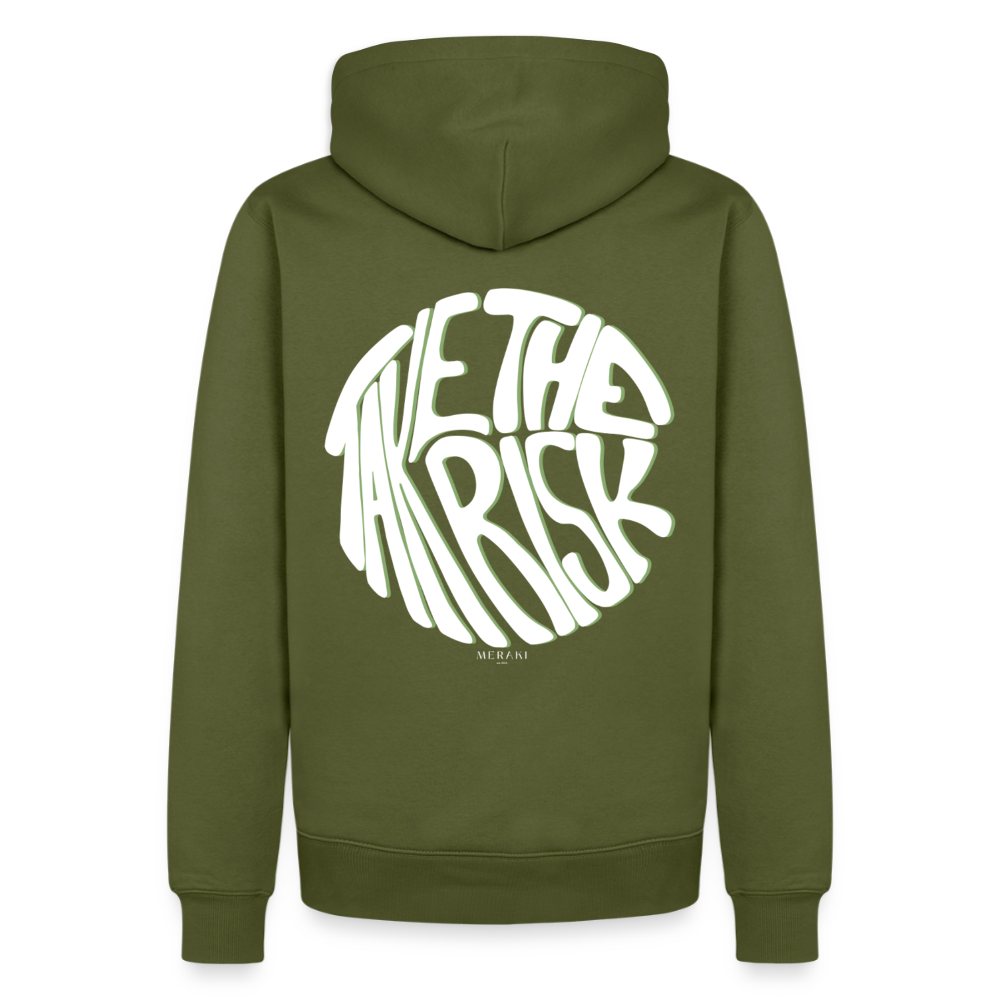 Männer Premium Hoodie - Khaki