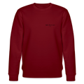 Stanley/Stella Unisex Bio-Sweatshirt CHANGER - Burgunderrot
