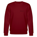 Stanley/Stella Unisex Bio-Sweatshirt CHANGER - Burgunderrot