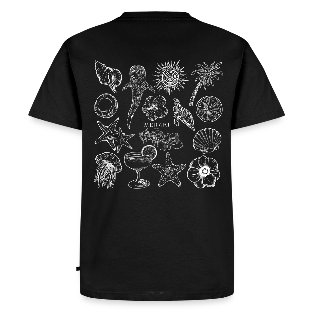 Männer Premium T-Shirt - Schwarz