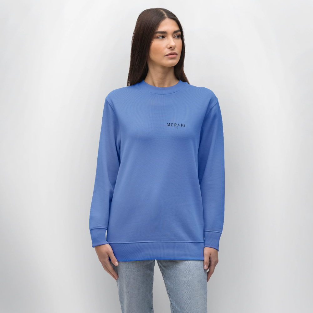 Stanley/Stella Unisex Bio-Sweatshirt CHANGER - Blau