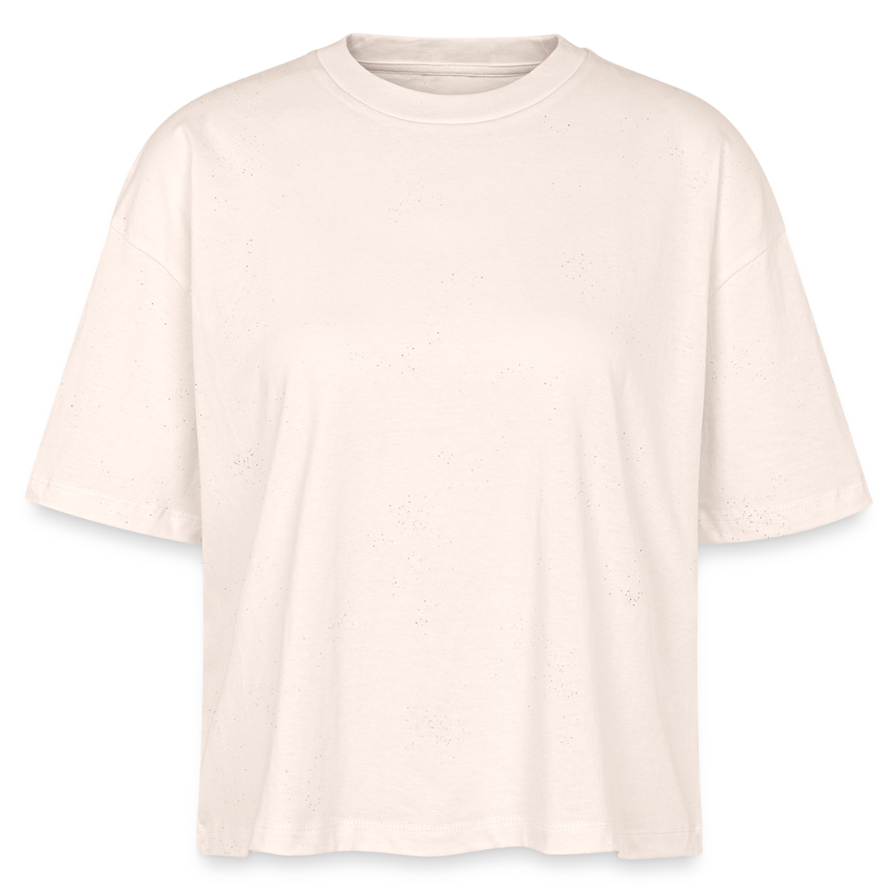 Stanley/Stella Frauen Boxy Bio-T-Shirt Nova - Natur