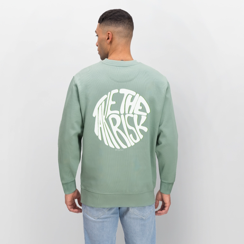 Stanley/Stella Unisex Bio-Sweatshirt CHANGER - Helles Graugrün