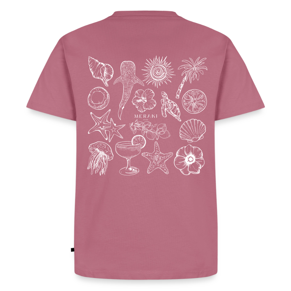 Männer Premium T-Shirt - Mauve