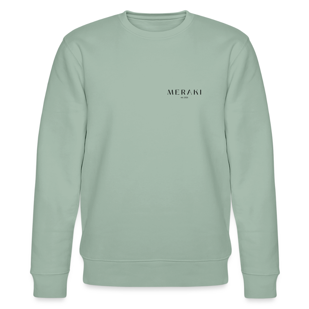 Stanley/Stella Unisex Bio-Sweatshirt CHANGER - Helles Graugrün