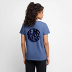 Frauen Premium T-Shirt - Taubenblau